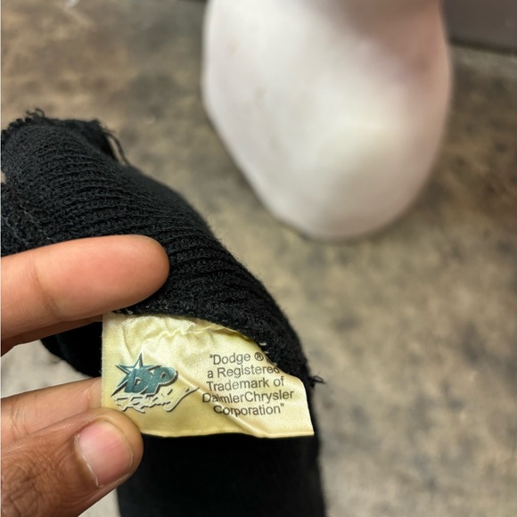 Vintage 90s dodge motorsport beanie hat - Picture 4 of 4